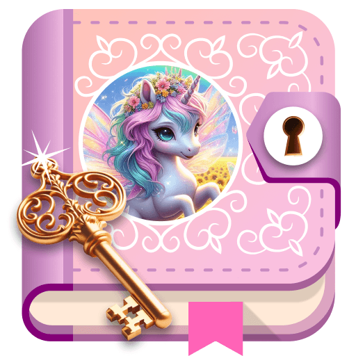 Unicorn Diary (lock - PIN)