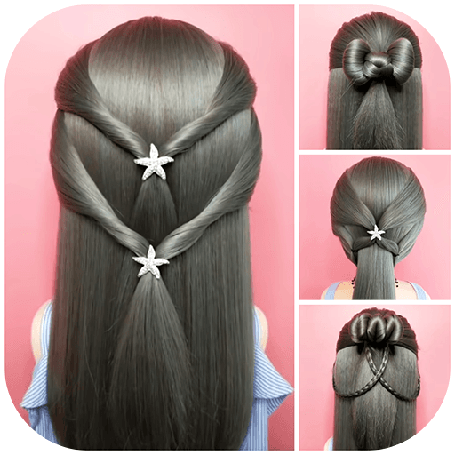 Hairstyles step by step