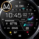 MD285: Digital watch face