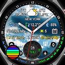 Weather Day Night watch face