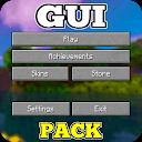 の GUI パック Mod Minecraft PE