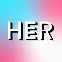 HER Lesbian, bi & queer dating