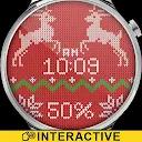 Christmas Sweater Watch Face