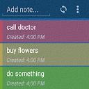 Notes Widget Reminder