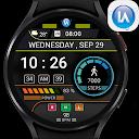 IA87 Digital Watchface