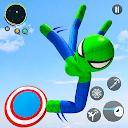 Flying Spider Rope Hero Games