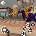 Spider Fighter Rope Hero