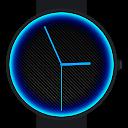 Carbon Neon Watch Face
