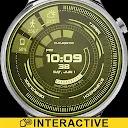 Futuristic GUI Watch Face