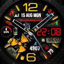 Nuclear Classic PRO Watchface