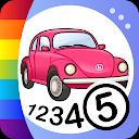 Color by Numbers - Cars