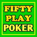 Fifty Play Poker