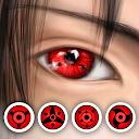 Sharingan Eyes Camera - Anime