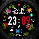 Flowers and seasons Watchface