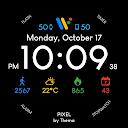 Simple Pixel Watch Face