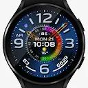 Hue Layer Watch Face watch4