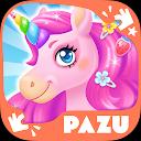 私のユニコーンはゲームをドレスアップ My unicorn