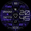 Focus 360 - digital watch face