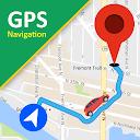 GPSマップの場所とナビゲーション