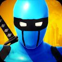 Blue Ninja : Superhero Game