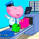 Hippo: Airport Profession Game