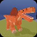 Blocky Dino Park: Spino Strike