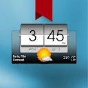 3D Flip Clock & Weather Pro