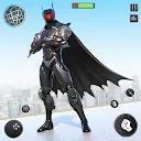 Flying Bat Superhero Man Games