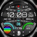 Futorum H10 Digital watch face