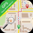 GPS Navigation - World Map