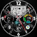 Hybrid Power - Watch Face