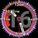 Agenda12h Watch Face Lite