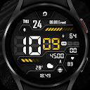 PRIME 021 - Digital Watch Face