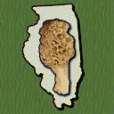 Illinois Mushroom Forager Map