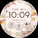 Flower Watch Face