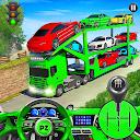 Crazy Car Transport Truck Game