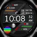 Futorum H13 Digital watch face