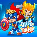 Vlad and Niki Superheroes