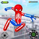 Stick Rope Hero: Spider Game