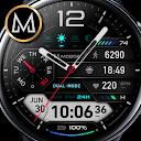 MD202 Analog watch face