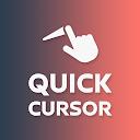 Quick Cursor: 片手モード