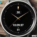 NTV117 - Black Simple Plus