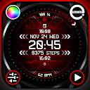 The EXTRACT digital watch face