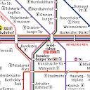 Berlin Liniennetz S und U Bahn