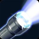 Bright Flashlight App Tactical