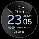 Wave: Wear OS Watch face