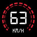 GPS Speedometer : HUD odometer