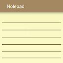 Notepad - simple notes