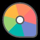 Flat TearDrop - Icon Pack