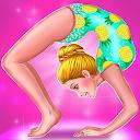 Gymnastics Superstar Star Girl